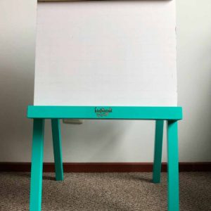 Caballete artístico para niños